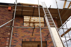 Hickstead multiple storey extension quotes